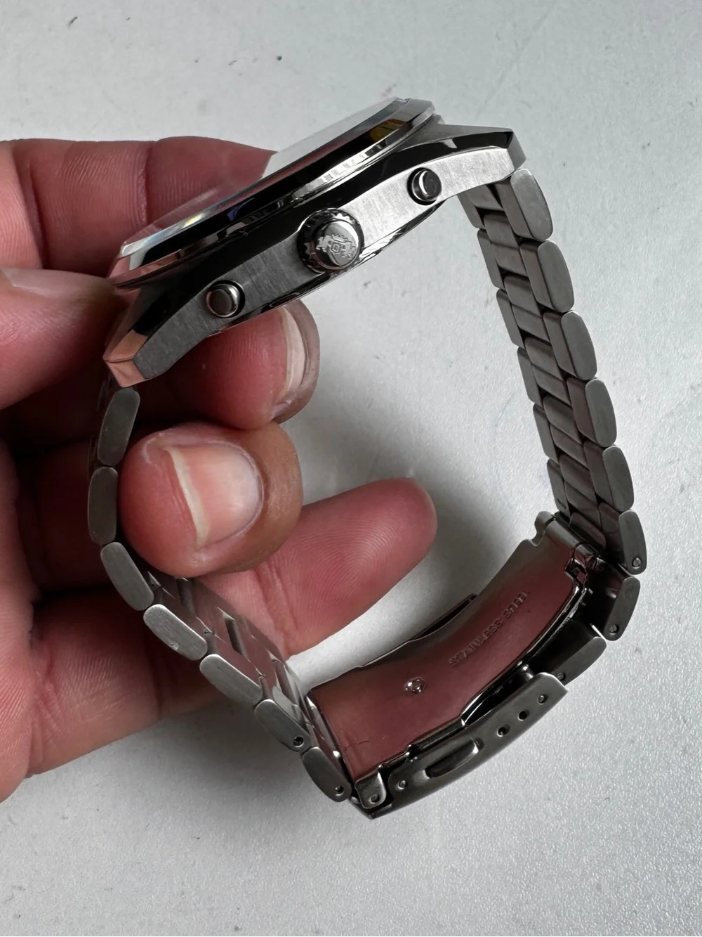 Orient chronograph watch